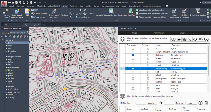 SmartCut Autocad Plugin